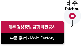 태주 경성정밀 금형 유한공사